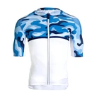 Спортивная футболка с коротким рукавом, из лайкры, с 3 карманами