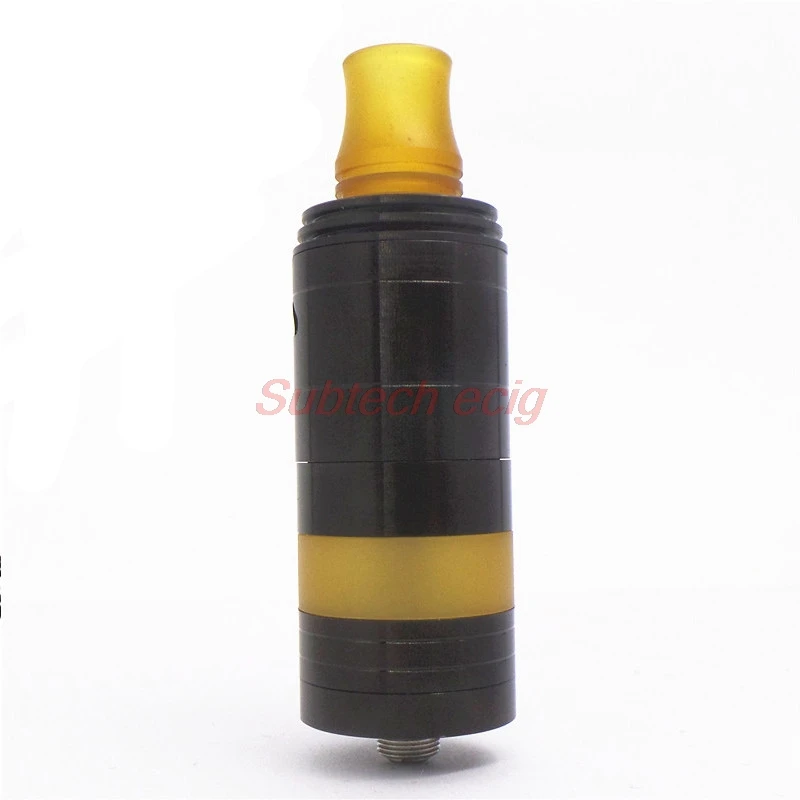 

Corona RTA Atomizer Rebuildable tank 4.5ml Capacity 23mm Adjustable Airflow Control E Cigarette Vaporizer pen vs Vapor Giant RTA