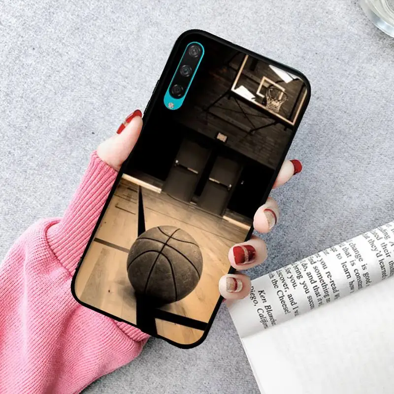 

LJHYDFCNB Basketball Basket Soft High Quality Phone Case For Huawei P20 30 40 Pro Mate 30 40 Pro Xs Rs Nova 7se Pro Honor 10