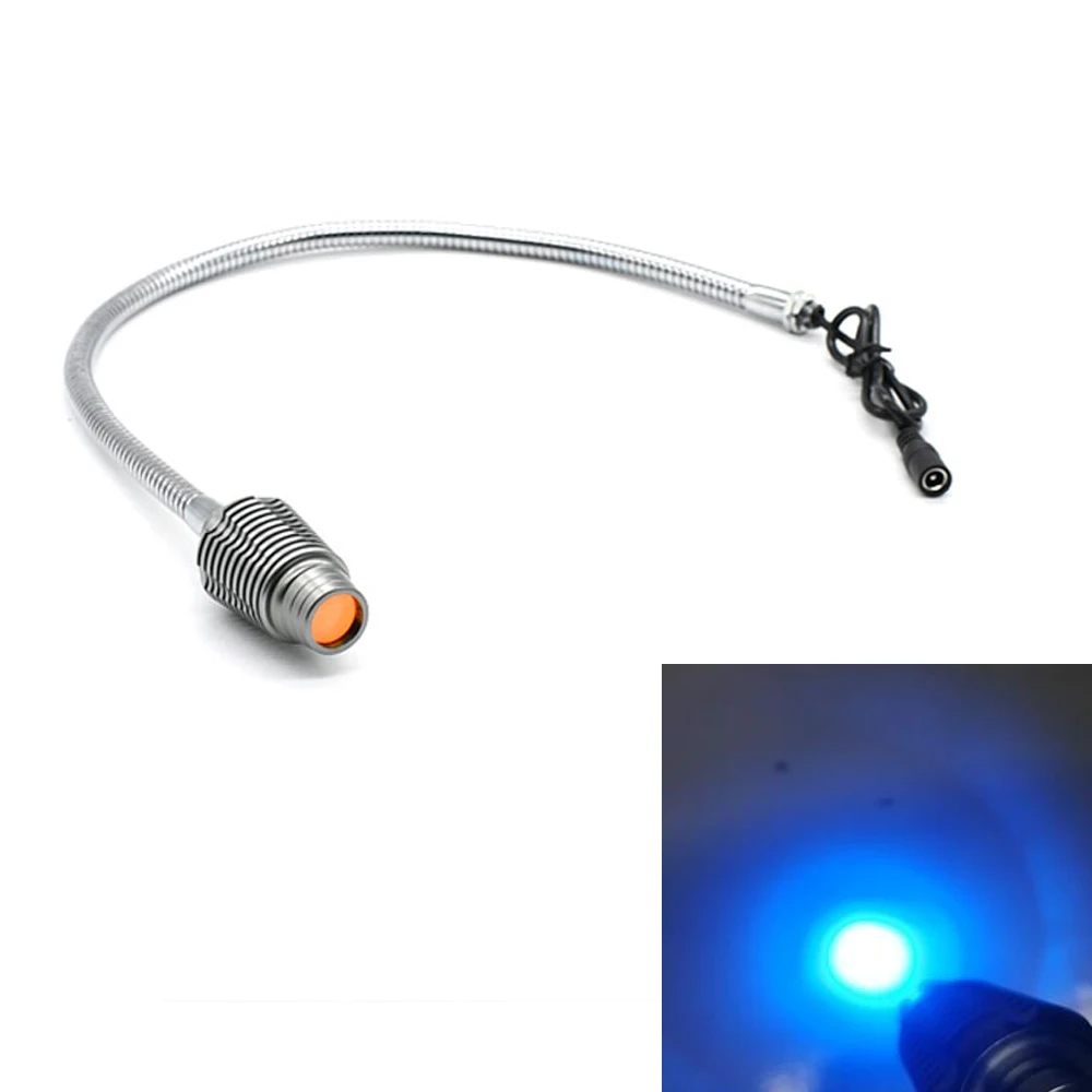 

470nm Coated Blue Light Adjustable Focal Length 12V 24V Laser Welding Machine Lighting Work Light