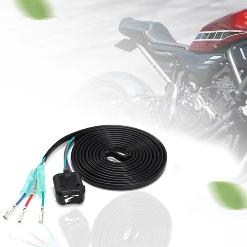 Для Yamaha 704 Одиночная ручка управления двигателем переключатель Trim &amp Tilt Assy