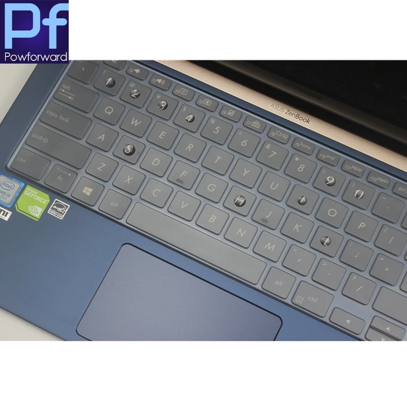 Защитный чехол для клавиатуры из ТПУ ASUS ZenBook 14 UX434 UX434FL UX434FLC UX431 UX434F UX431FN UX431FA UX392 UX392FN