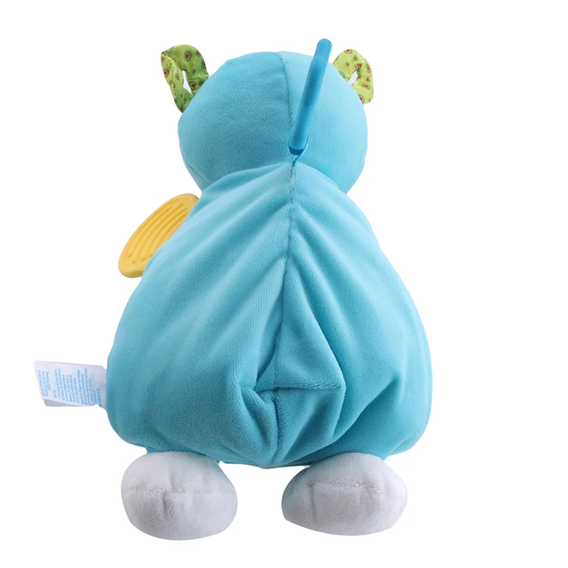 

Baby Cute Rattle Toys Cartoon Animals Plush Mobile Toy Playmate With Teether For Baby Stroller Toy 0-12 Month Baby Speelgoed