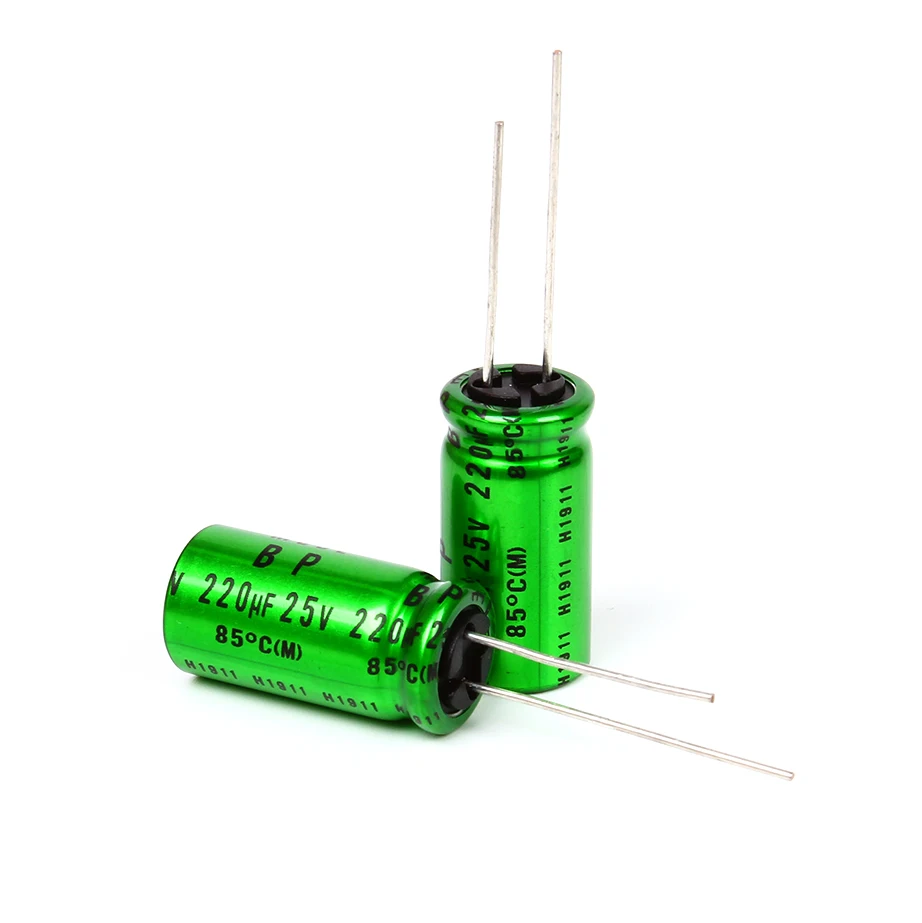 6 шт. Новый NICHICON MUSE BP 220 мкФ алюминиевая крышка 25В 12 5 х 25 мм 25V220UF nichicon