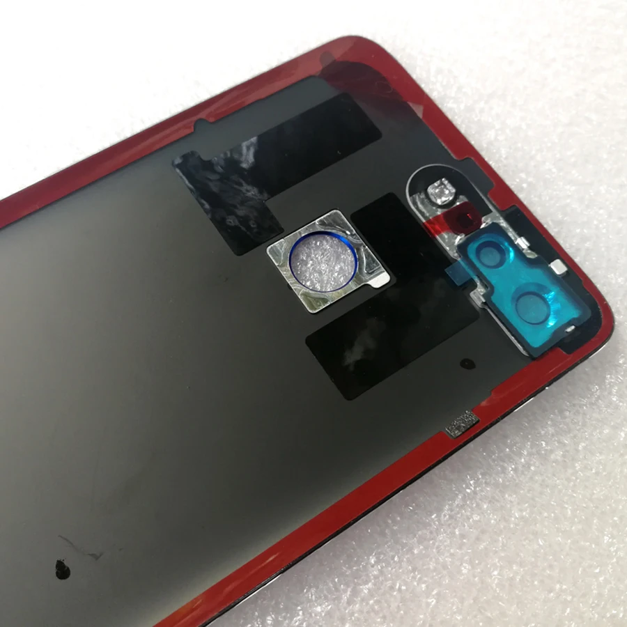 Для huawei Honor View 20 Задняя стеклянная крышка батарейного отсека задняя крышка корпуса задняя крышка для Honor V20 запасные части