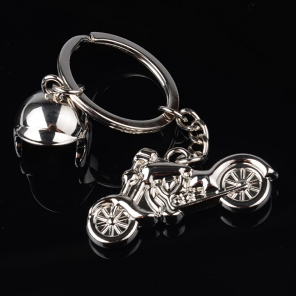 Hot Motorcycle Helmet Key Rings Motor Keychain Metal Motocross Smart Holder For Car Styling Accessories | Украшения и аксессуары