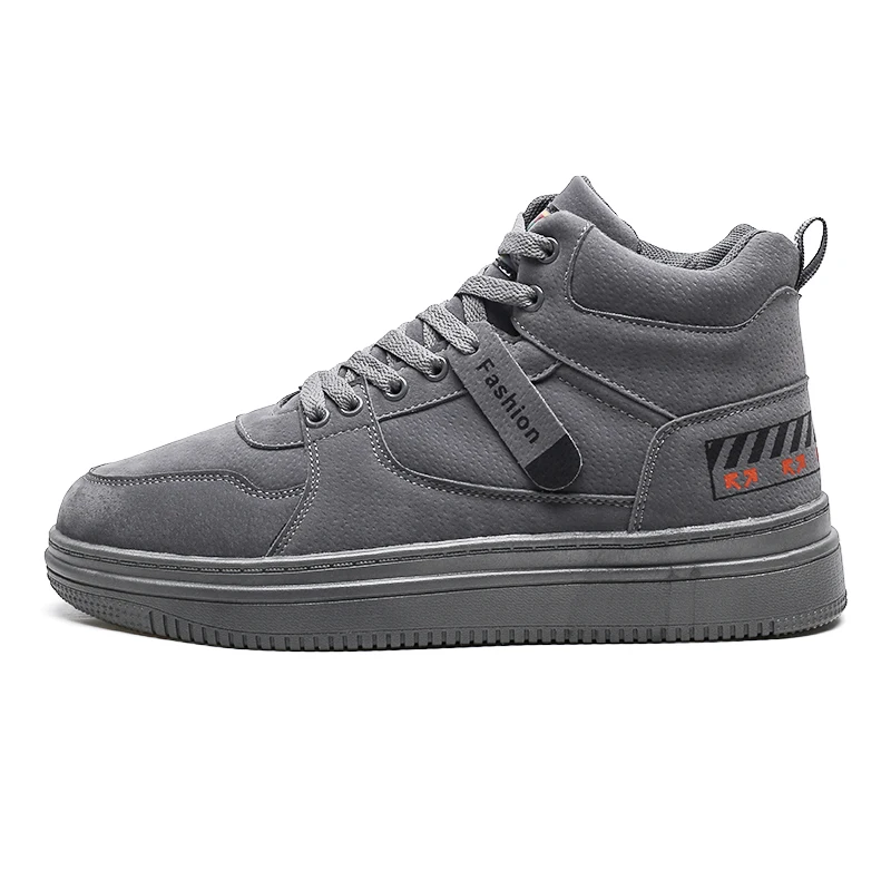 

Men's Casual Shoes Winter Youth Trend High-top Wear-resistant Breathable Outdoor Sports Casual Shoes Men's Fashion Sneakers