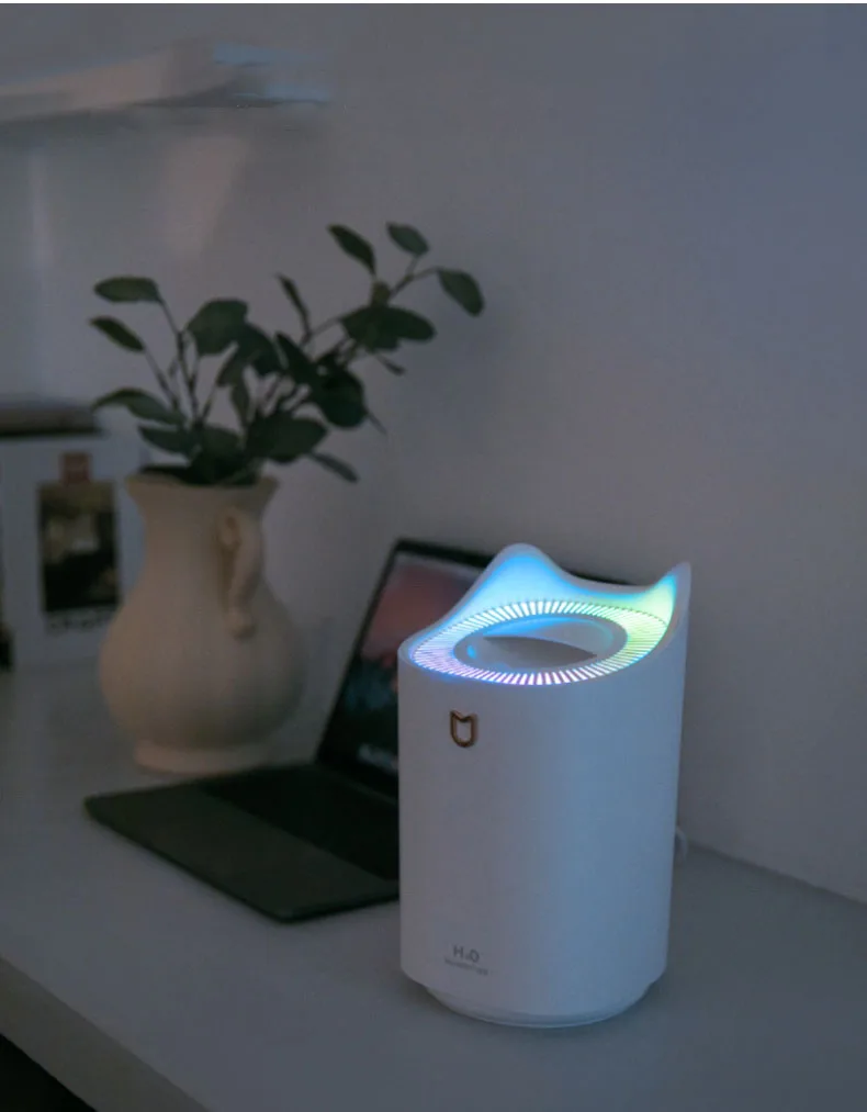 Большой емкости, увлажнитель, 3л, арома-диффузор, двойной туман, ароматерапия, увлажнитель воздуха, USB, распылитель, Fogger для автомобиля, дома, офиса