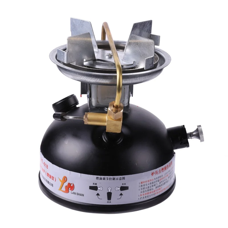 

Mini Liquid Fuel Outdoor Camping Gasoline Stoves And Portable Kerosene Stove Burners Equipments
