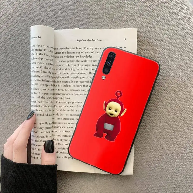 

Teletubbies England The Baby Show Phone Case For Samsung galaxy S 9 10 20 A 10 21 30 31 40 50 51 71 s note 20 j 4 2018 plus