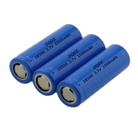 18500high quality1500mah li ion rechargeable lithium ion rechargeable batteries for electric toolse cigarettes