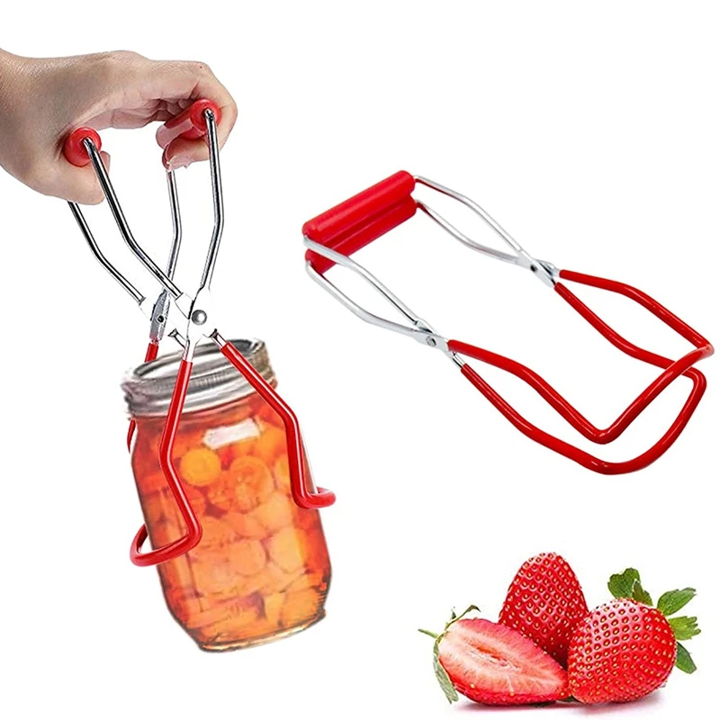 Щипцы для консервных банок 2 шт. щипцы с рукояткой противоскользящий