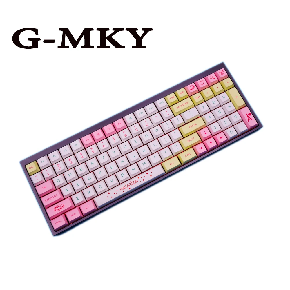 G-MKY Macaron Keycaps PBT  Keycap XDAS   Filco/DUCK/Ikbc MX    Keycap