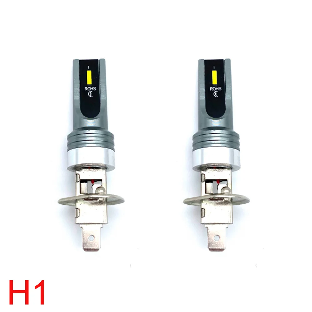 2 шт. PSX24W H16 P15D мотоциклетные светодиодсветодиодный фары H7 6500K 3000K 8000K 80 Вт 9006 лм 9005
