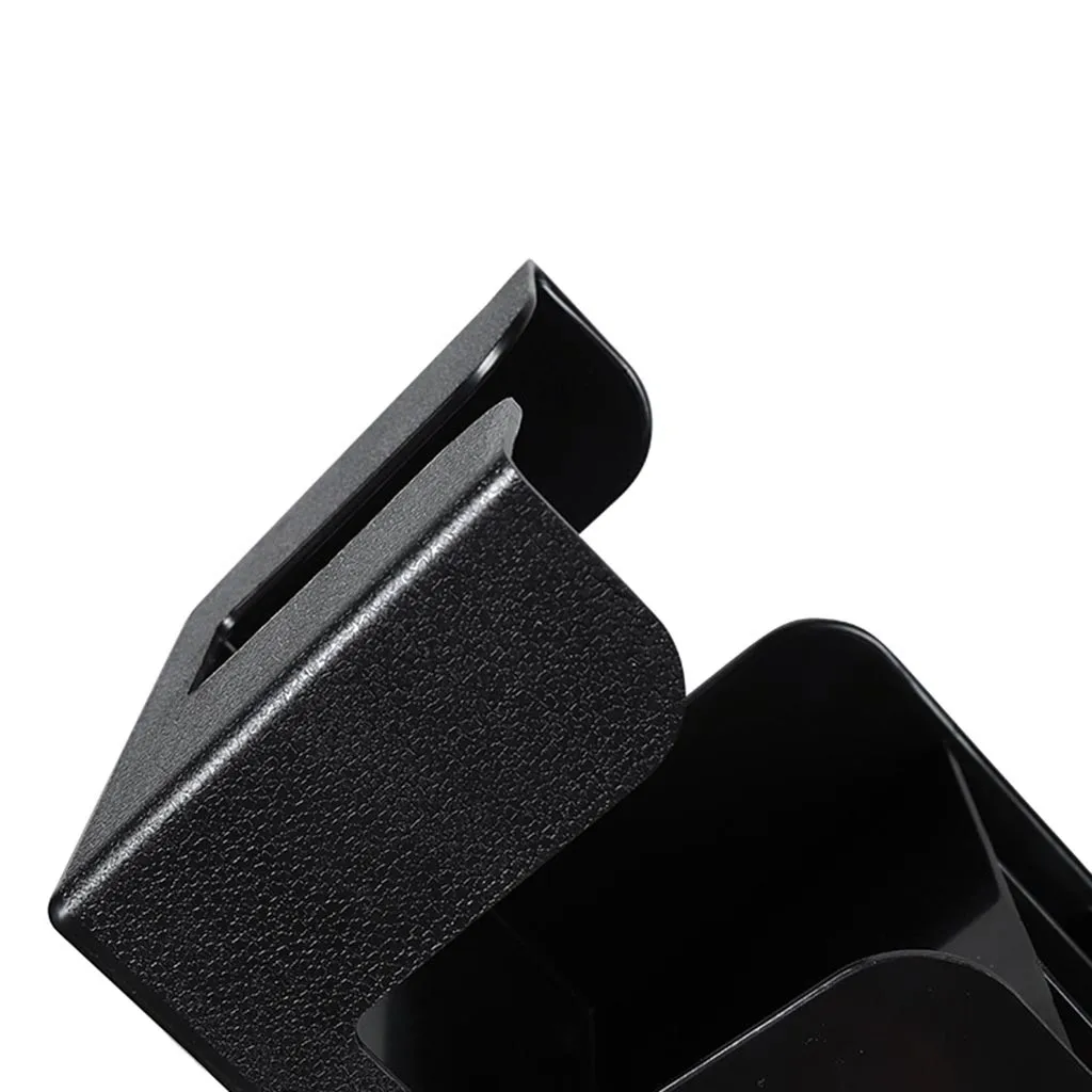 Пластиковый черный бар для хранения приправ Caddy держатель салфеток соломенный Oct