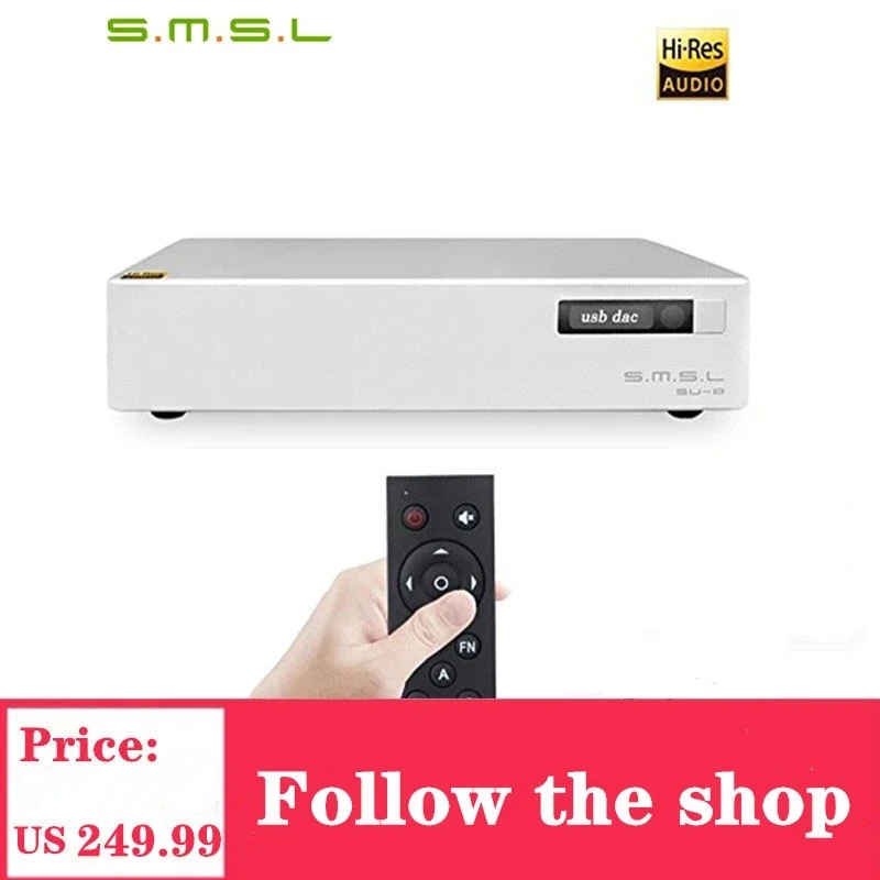 SMSL SU 8 HIFI аудио усилитель для наушников полный сбалансированный 6 35