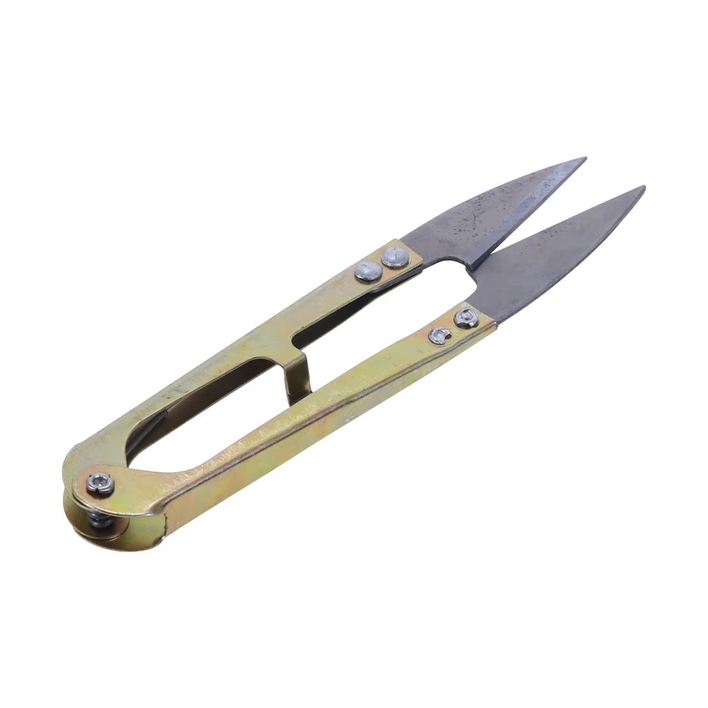 

3Pcs Trimming Sewing Scissors Nippers Vintage U Shape Clippers Stainless Steel Embroidery Craft Scissors Tailor