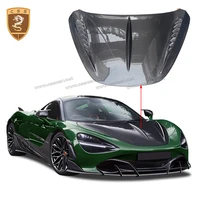 cssyl for mclaren 720s carbon fiber front trunk lid for mclaren 720s carbon fiber front hood racing top style