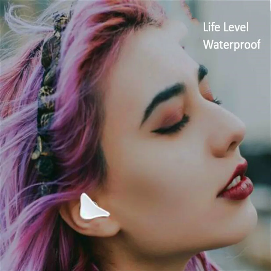 

Noise Reduction Earphone True Wireless Earbuds Head Phone Set Headset Gaming In Ear Buds Bluetooth Off White Tws Earphones