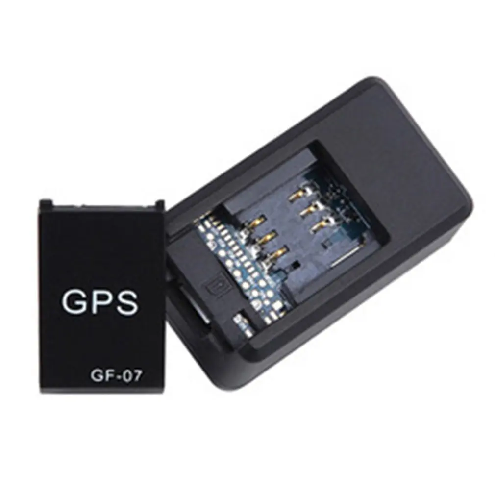 GF07 магнитный мини-автомобильный трекер GPS в режиме реального времени локатор для