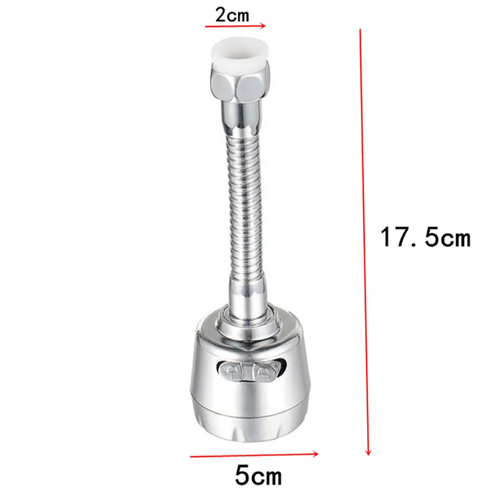 

New hose faucet booster nozzle water saver + universal joint combination faucet sprayer x 360 sink family water-saving faucet T5