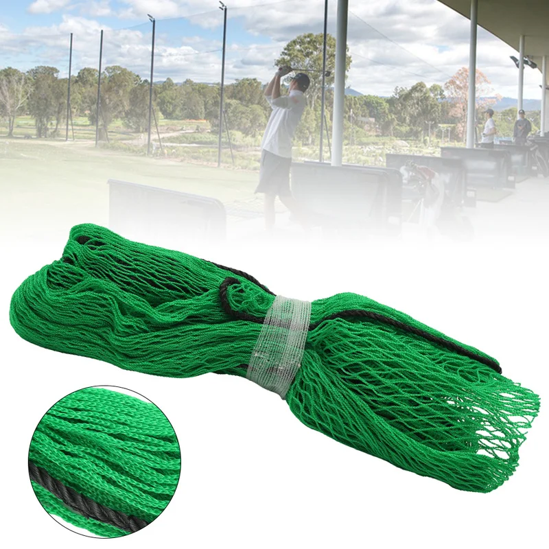Online Golf Eğitim örgü Ağır Darbe örgü Ip Sınır Spor Bariyeri Uygulama Net Golf Eğitim Aksesuarları 3M X 3M