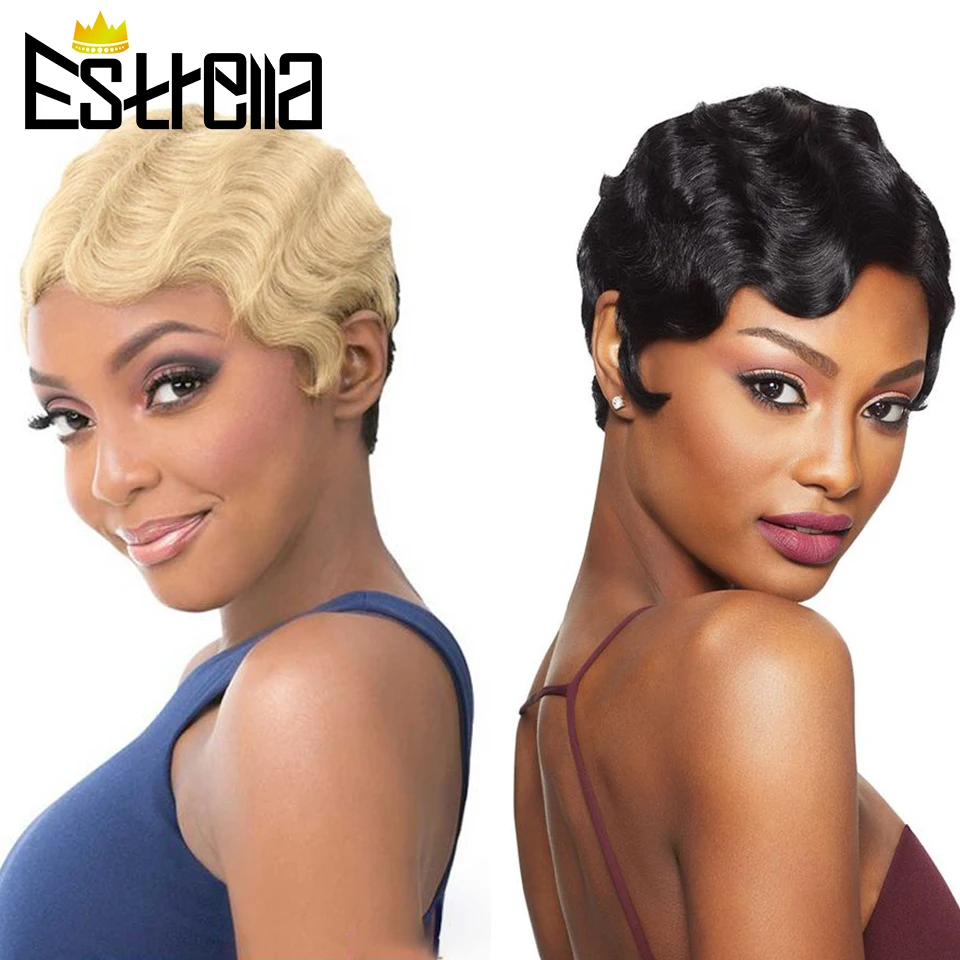 613 парик на палец бразильские человеческие волосы парики для женщин