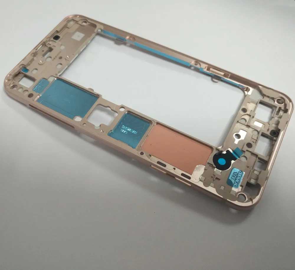 Для LG Q6 M700N корпус средней рамы с пластиной ободок чехол задняя рамка для LG Q6 M700N задняя Рамка Замена запчастей