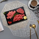 Коврик для кухонного стола, подставка для горячей посуды, подставка для чашки и чая, Рождественская скатерть, силиконовые аксессуары для дома.