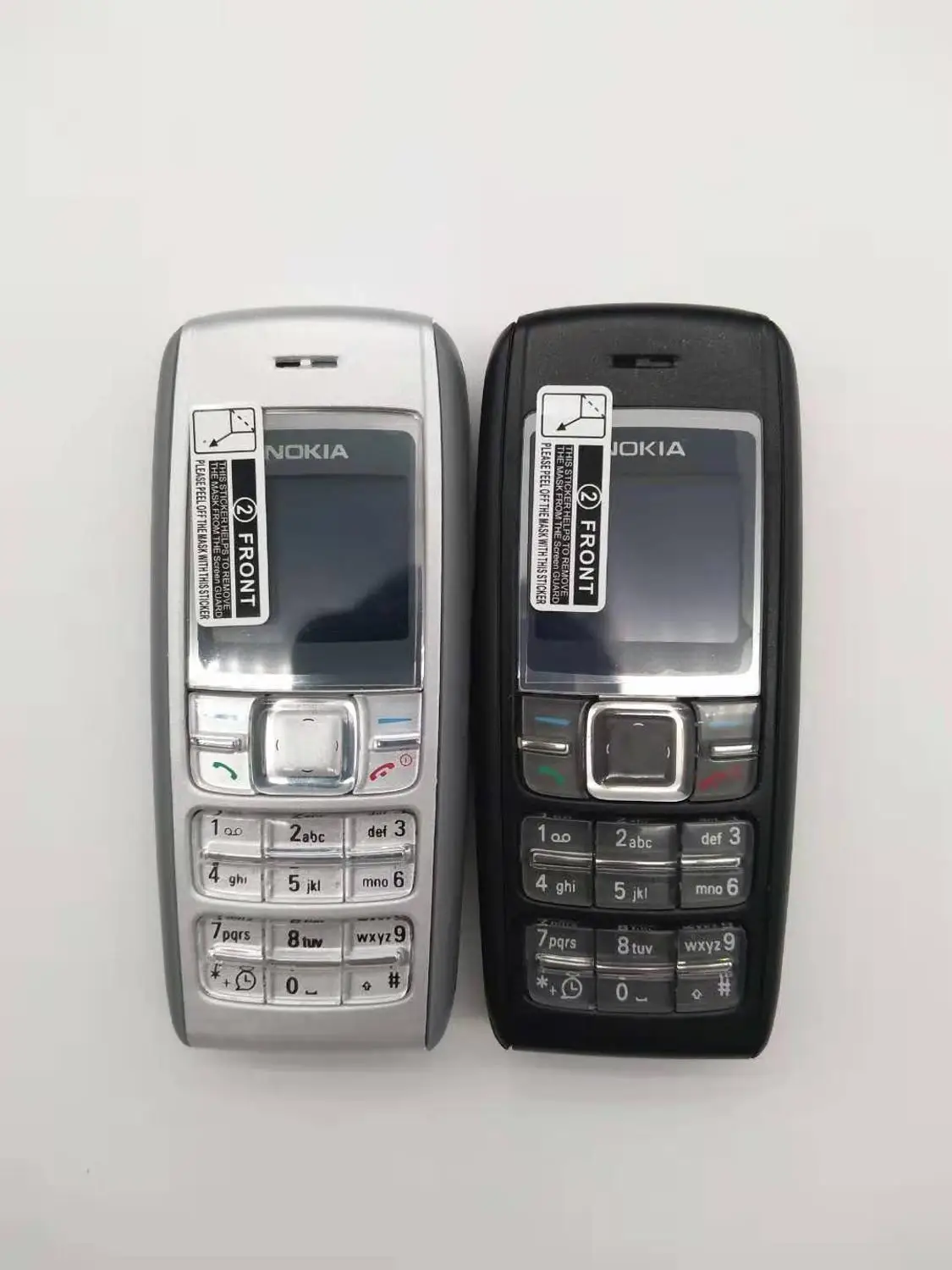 1600 Nokia 1600 сотовый телефон двухдиапазонный GSM разблокированный телефон GSM 900/1800 отремонтированный