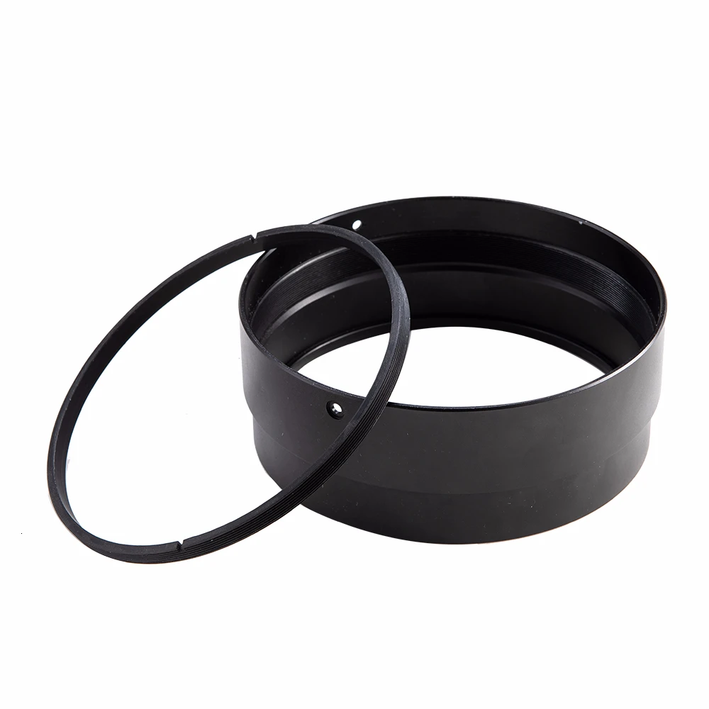 154 мм держатель объектива + напорное кольцо для профессионального монокулярного