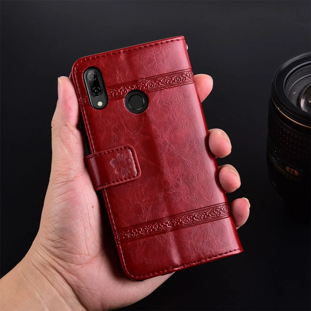 leather case for huawei p smart s pro z 2020 2021 y3 y6 pro 2017 y7 y5 prime 2018 2019 nova 7 7i 6 se 5i 5t 5z phone bag free global shipping