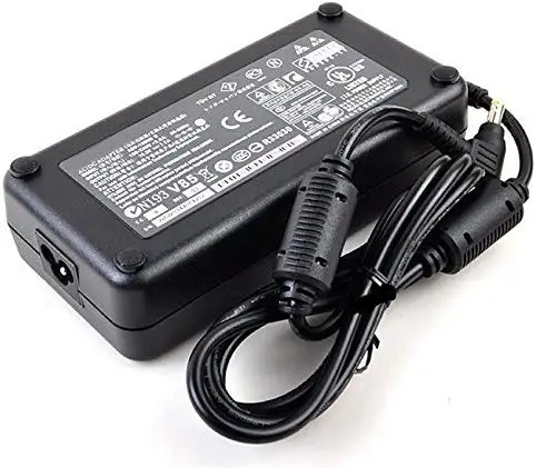 

Huiyuan подходит для 19,5 V 7.7A 150W Φ Power 5.52.5mm AC адаптер питания, шнур зарядного устройства для ASUS G74S G74SX