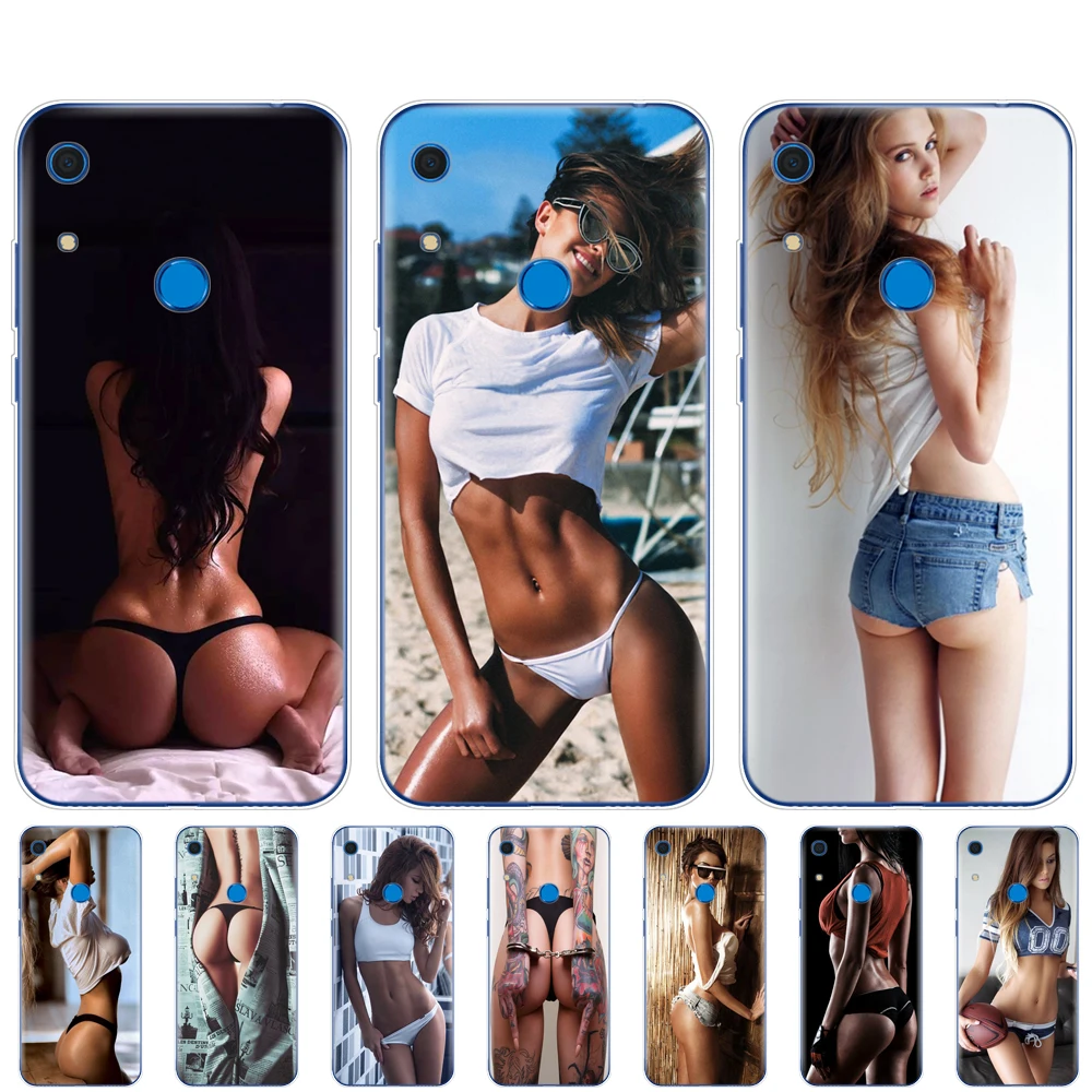 Чехол для redmi 6a 6 pro чехол xiaomi note 7 go mi 9 SE сексуальное бикини девушек - купить по