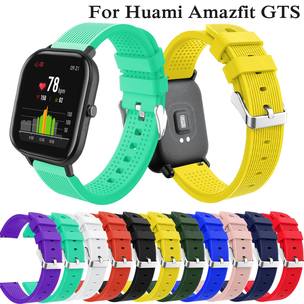 Ремешок для Xiaomi Amazfit Bip BIT youth Smart Watch носимый наручный браслет 20 мм Huami GTS / GTR 42