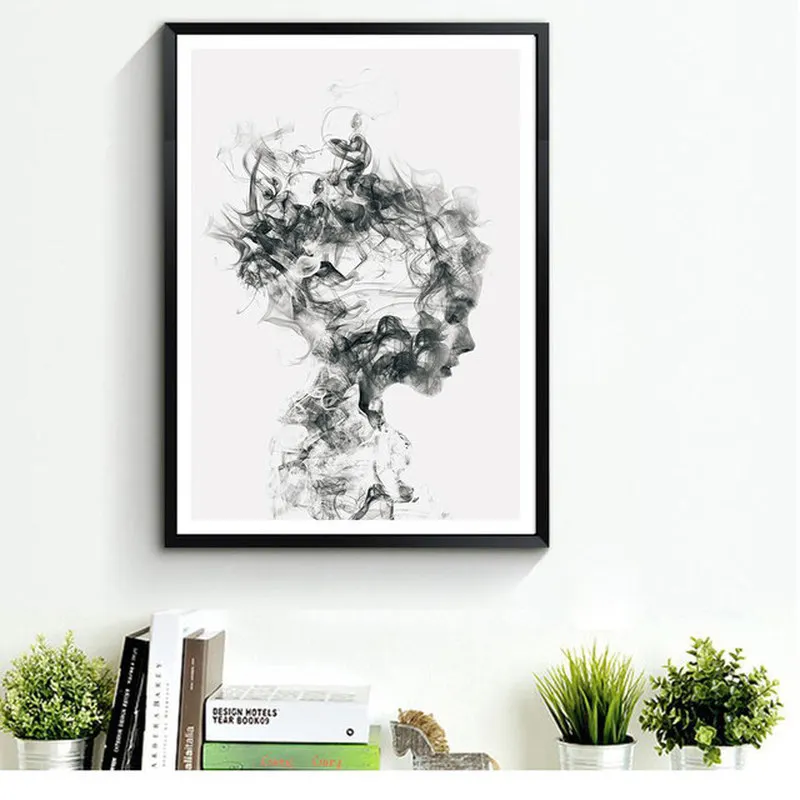 2019 горячая Распродажа скандинавские современные абстрактные настенные