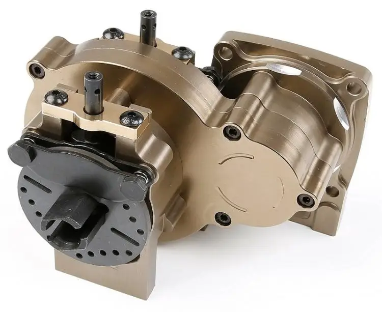 Алюминиевый набор дифференциалов с центральной передачей для грузовиков rovan LT