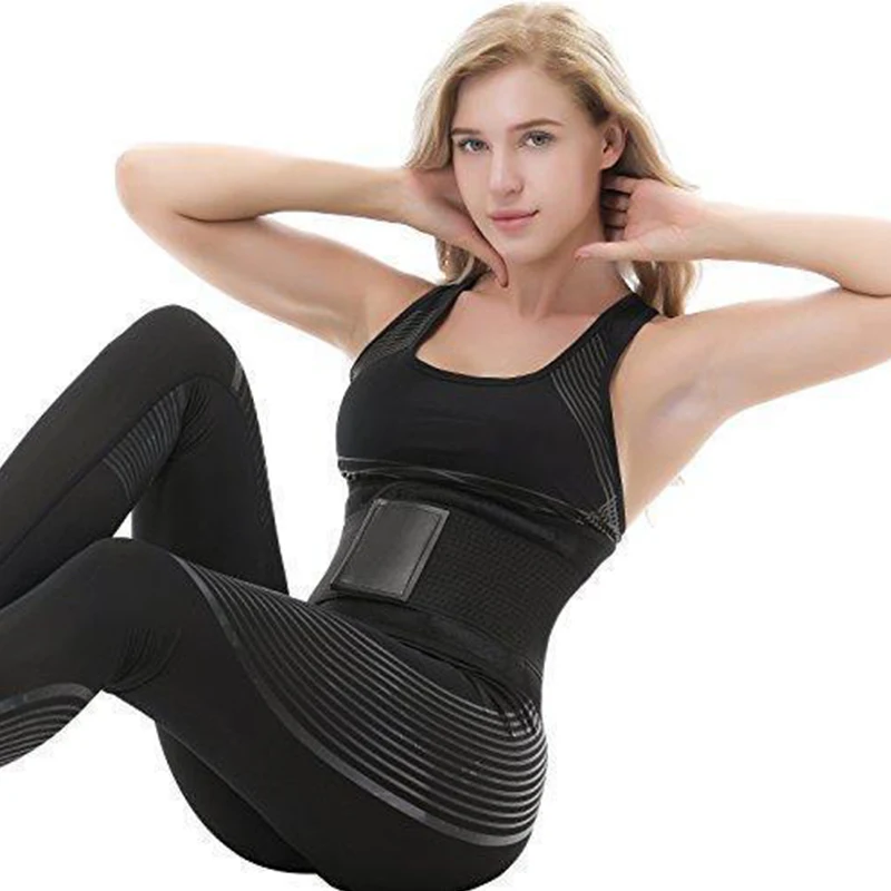 Thermo Body Shaper Waist Trainer Trimmer Fitness Xtreme Power Belt Modeling Shapewear Wrap Workout Slimming Corset Waist Cincher
