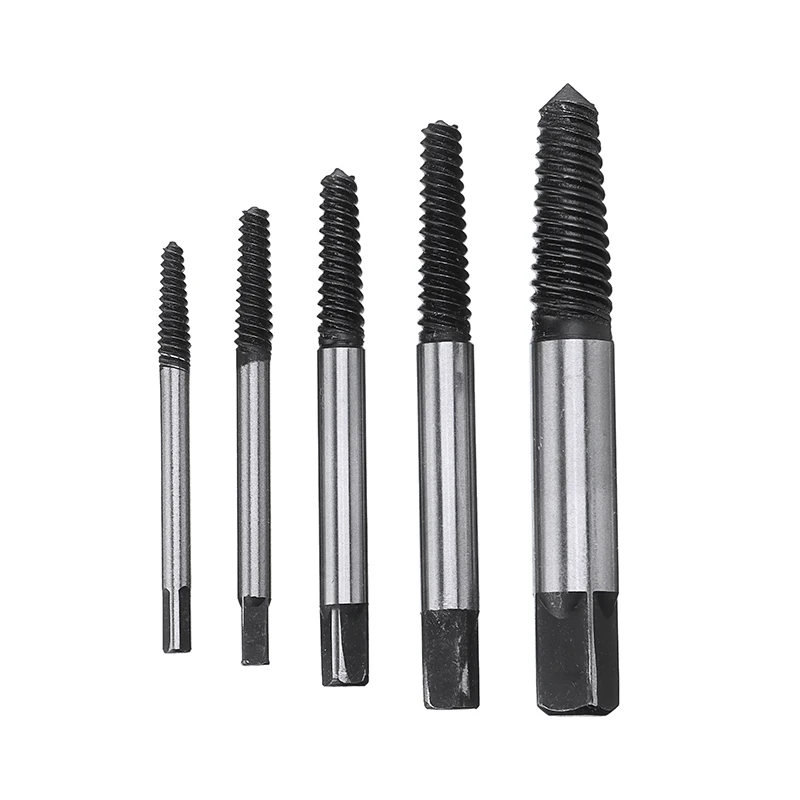 5 шт./комплект инструменты для снятия сломанных поврежденных болтов|drill screw|screw