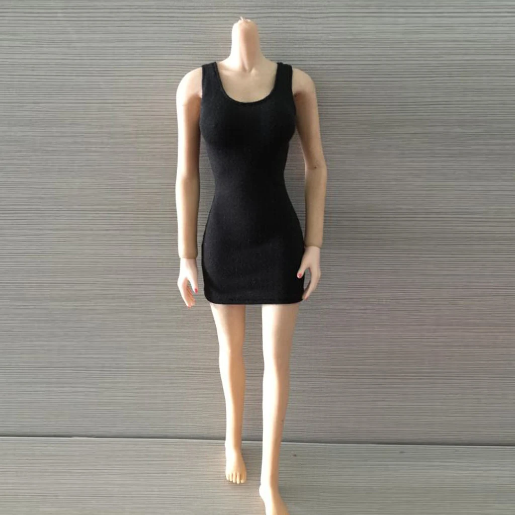 

1/6 Scale Skin-tight Dress Skirt Accessories for 12" Action Figure