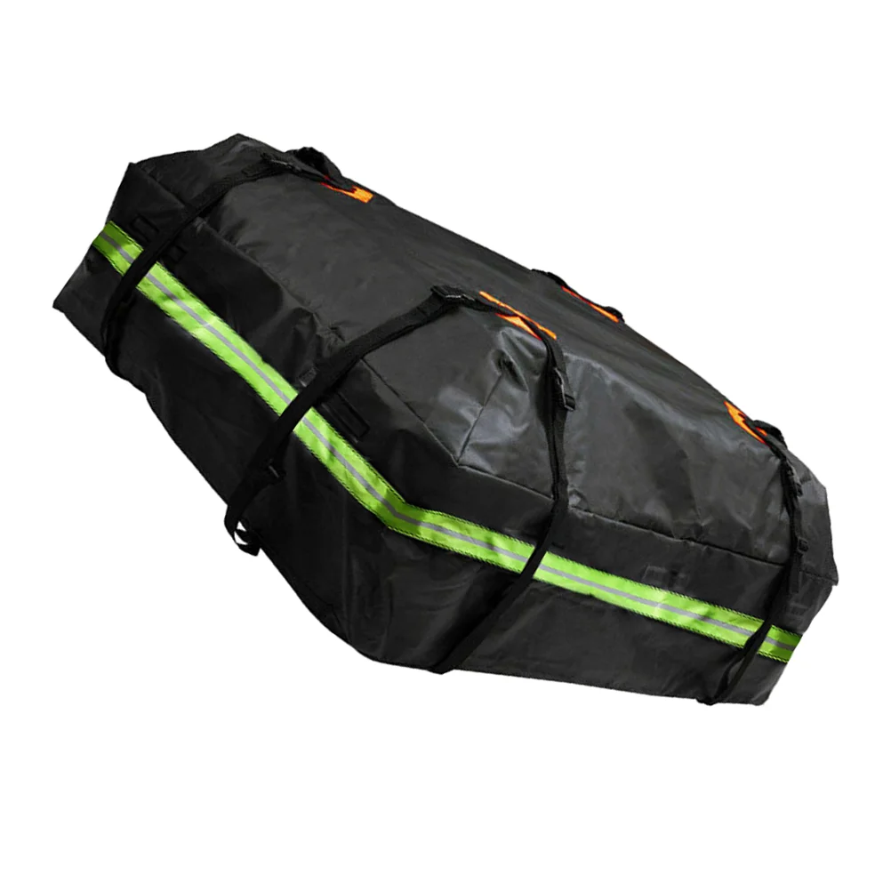 

1pc Practical Cargo Roof Bag Portable Waterproof Roof Bag Luggage Luggage Bag