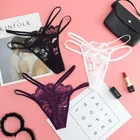 7 видов цветов подарок красивое кружевное листья женские сексуальное женское белье стринги нижнее бельё для девочек трусики женские трусы-стринги 1 шт.лот js8017