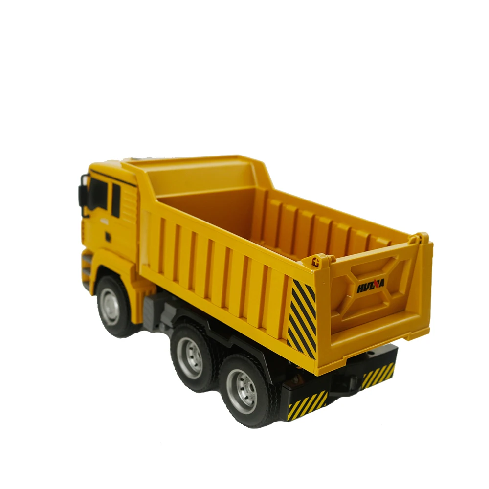6-канальный Радиоуправляемый автомобиль 1:18 игрушечный самосвал из сплава