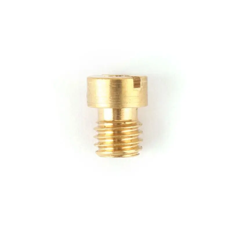 10PCS Main Jets 5MM Nozzle Set For Dellorto Carburetor 75-98 8MM Metal | Fuel Injector
