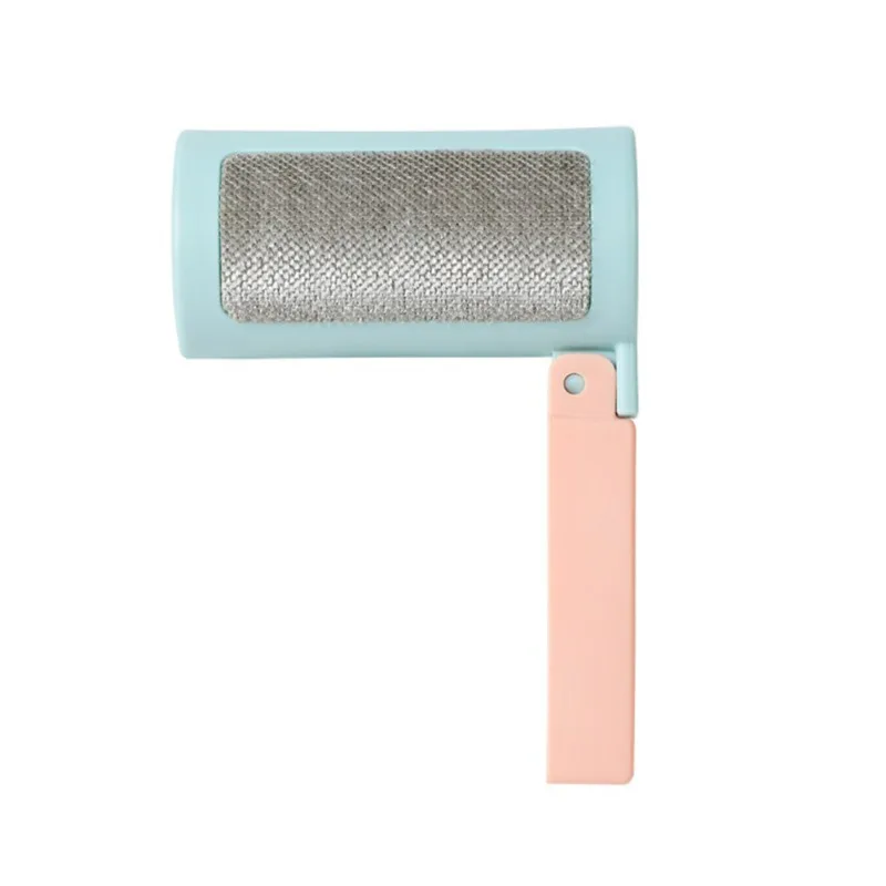 

PET Cat Dog Roller Electrostatic Brush Bursher Roll Paper 2 Suit Wh