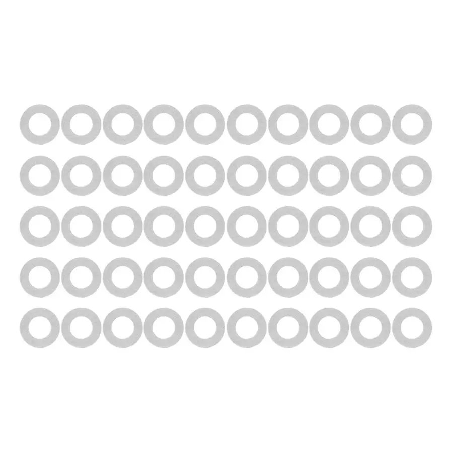 50 шт. прокладочная прокладка для слива масла 90430-12027 подходит Toyota Corolla / Pickup 1993 1994 1995