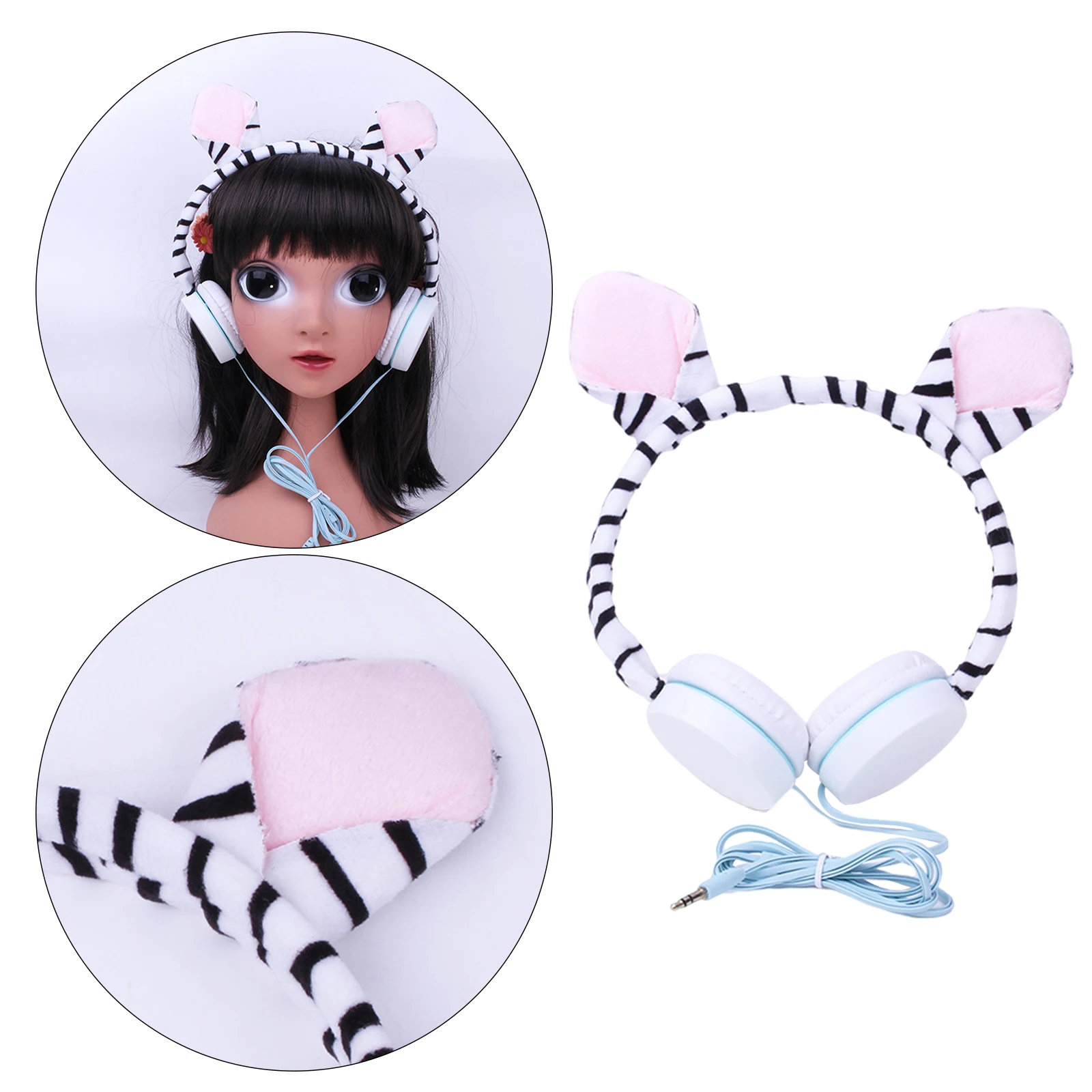 Детские Накладные наушники проводные для мальчиков девочек подростков Школьный