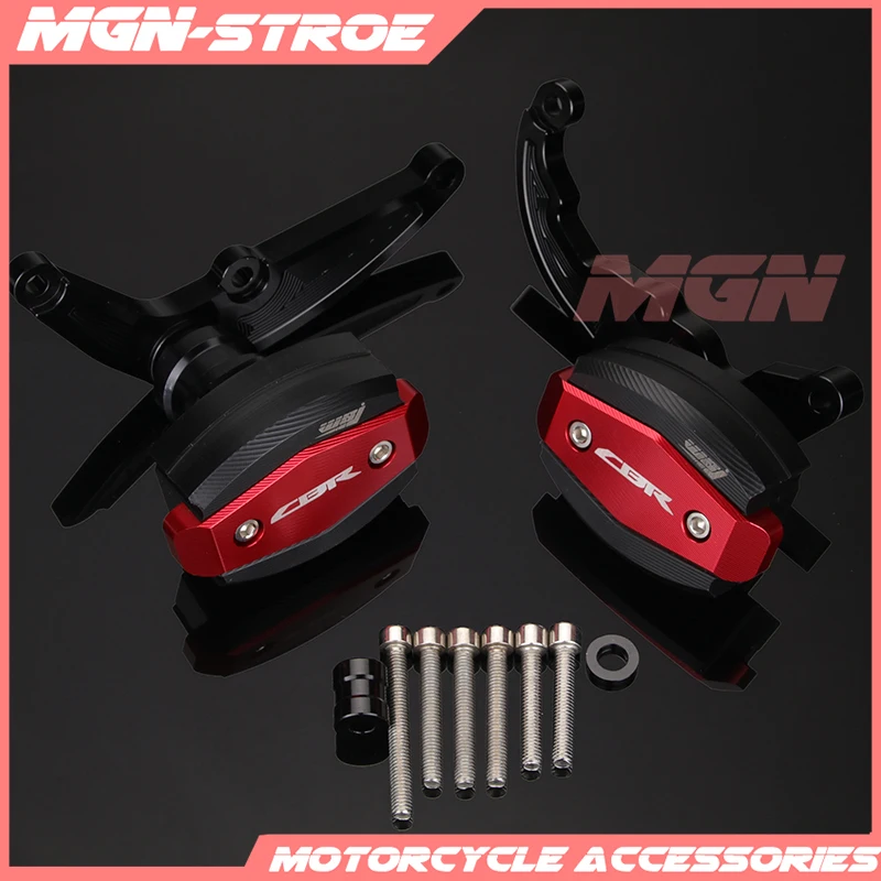 Защита для защиты кадров CNC pour CBR600RR CBR 600 RR F5 2007 2008 07 08 | Автомобили и мотоциклы