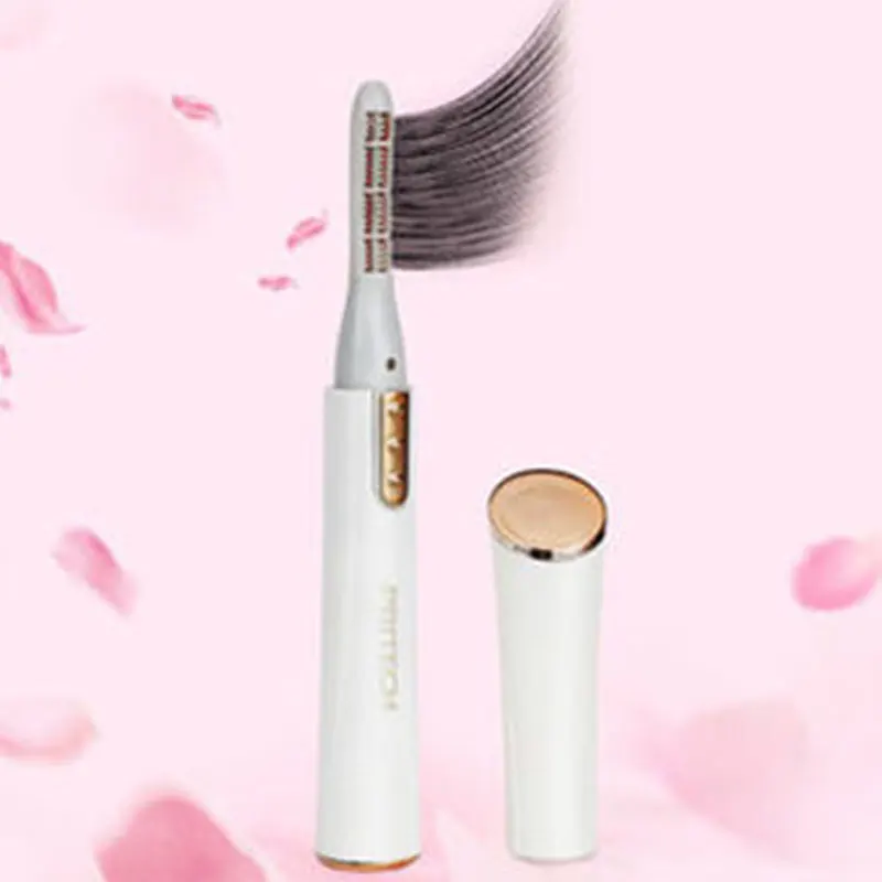 Новый стиль дизайн ручки не повредит ресницы Электрические щипцы для завивки