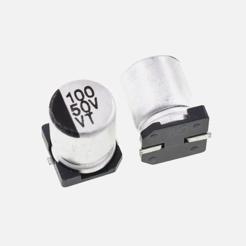 10Pcs SMD Aluminum Electrolytic Capacitor 6.3V 10V 16V 25V 35V 50V 63V 100 1UF 10UF 22UF 33UF 47UF 100UF 330UF 470UF 1000UF |
